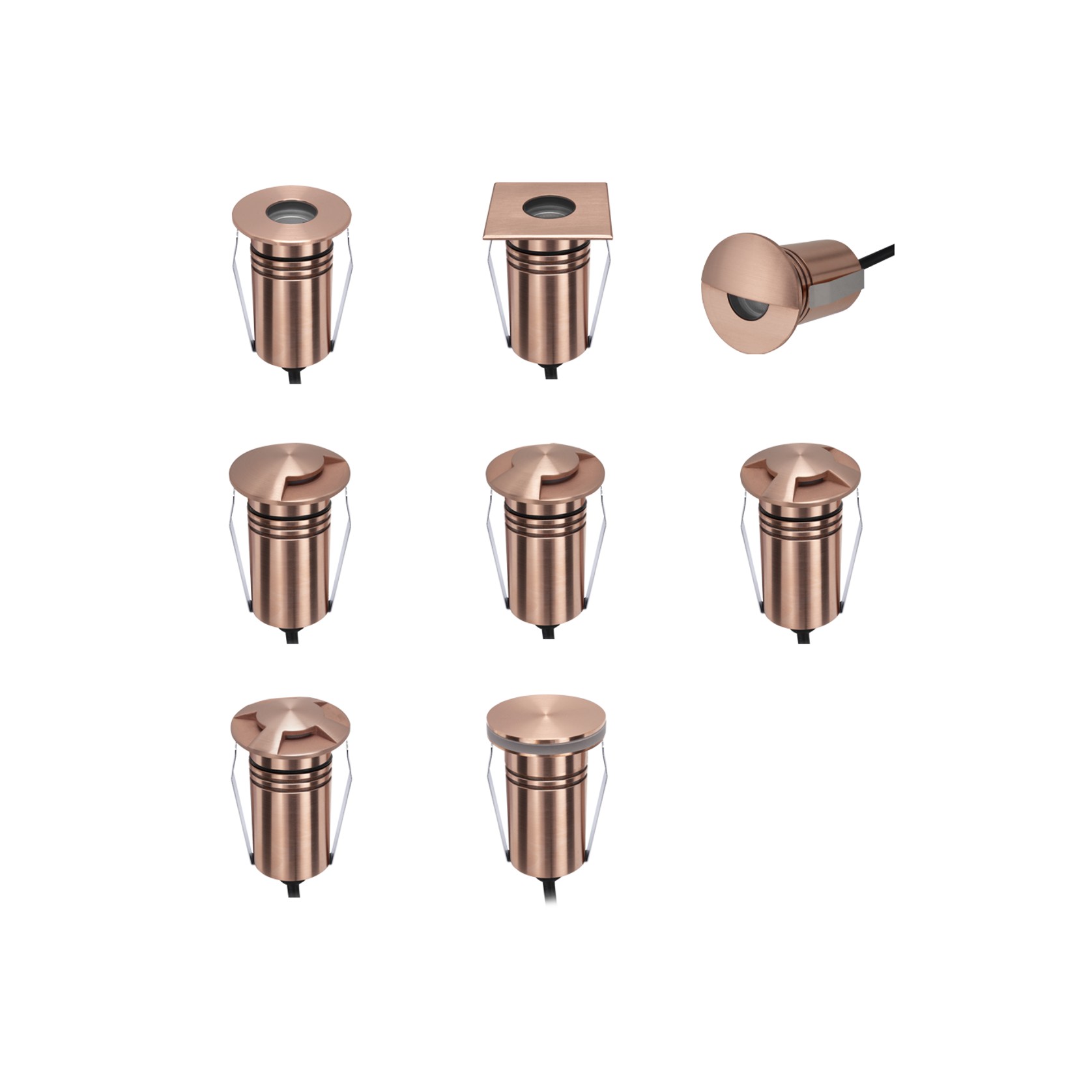 Exterior Recessed Multi-use Light gallery detail image