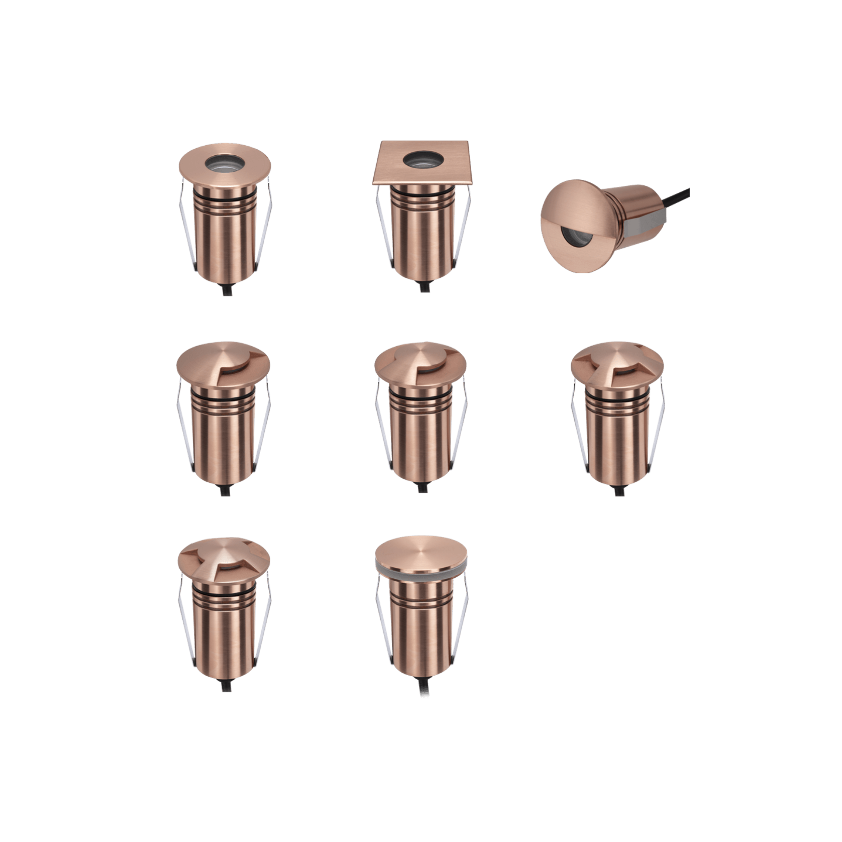 Exterior Recessed Multi-use Light gallery detail image