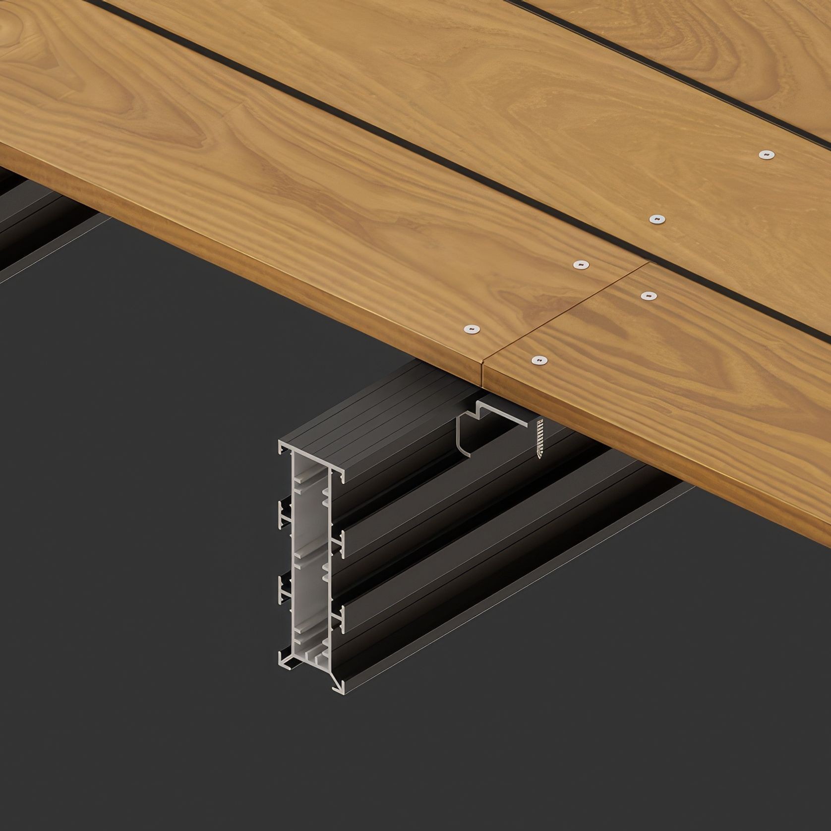 QwickBuild® Deck Framing System gallery detail image