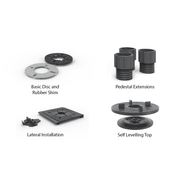 Fixplus Pedestal and Tile Support Deck System gallery detail image