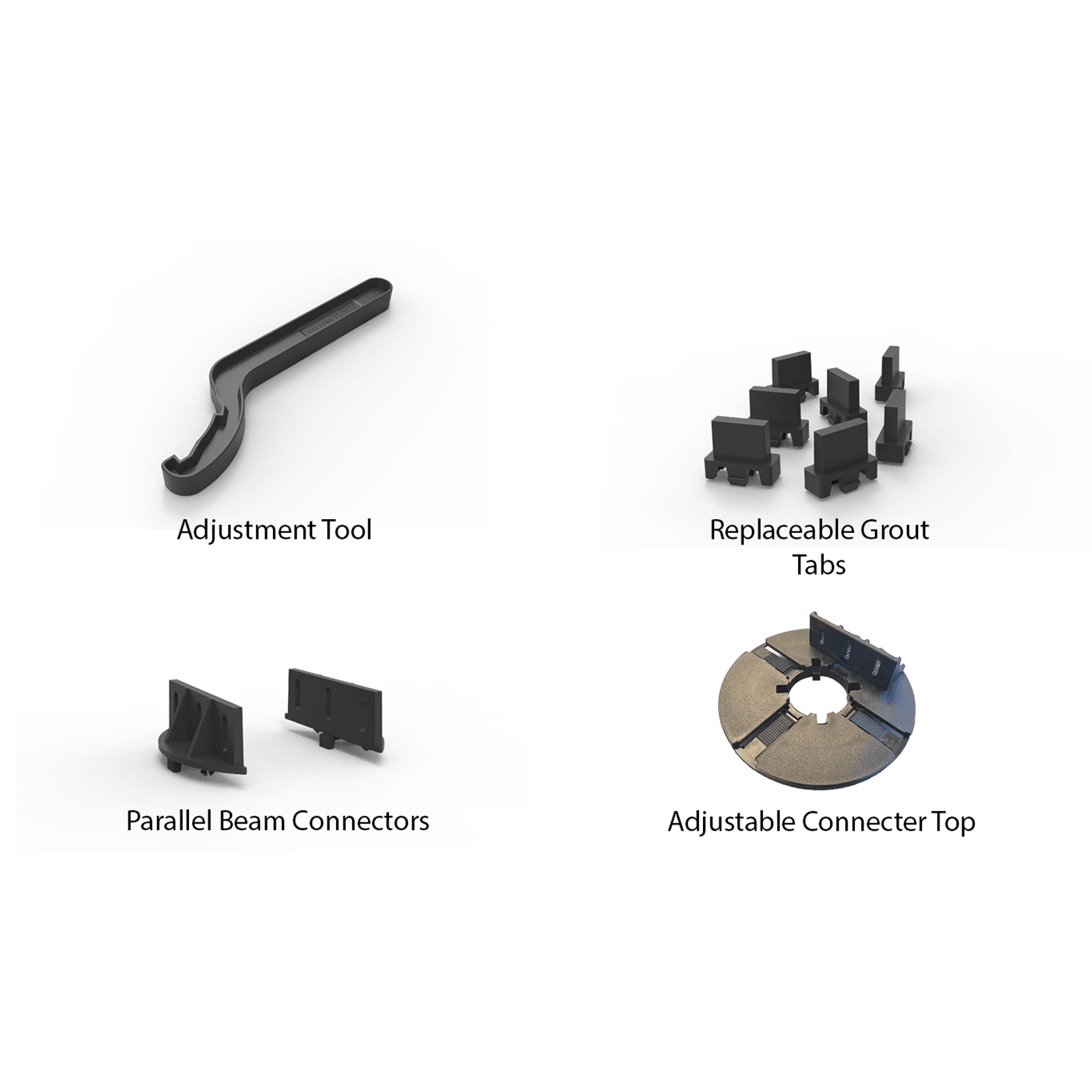 Fixplus Pedestal and Tile Support Deck System gallery detail image