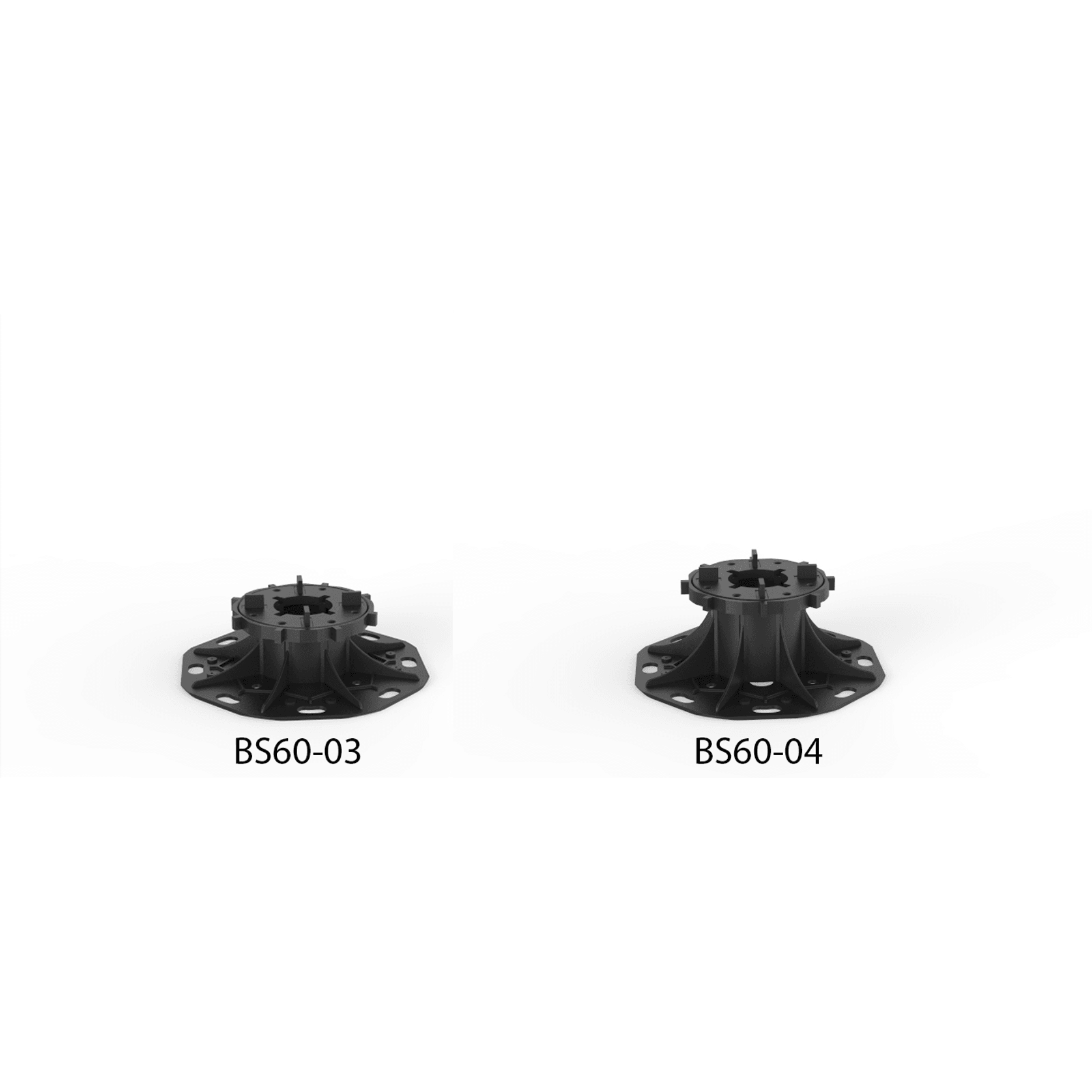 Fixplus Pedestal and Tile Support Deck System gallery detail image
