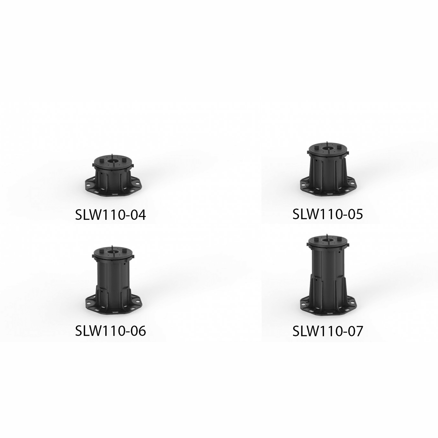 Fixplus Pedestal and Tile Support Deck System gallery detail image