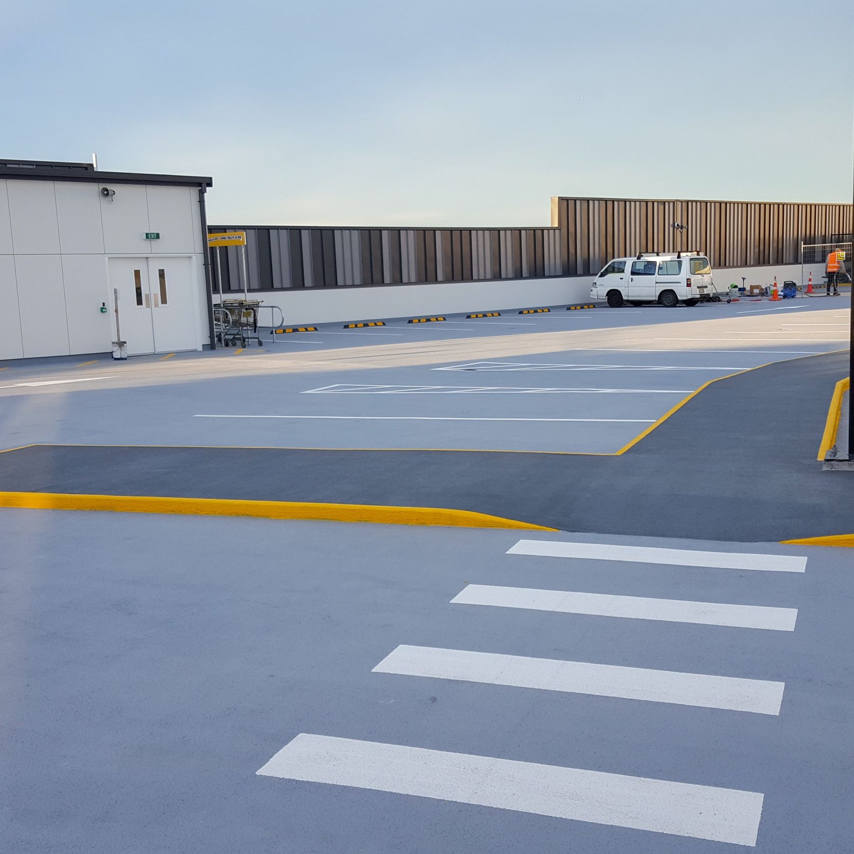 Matacryl Carpark & Decking Membrane System gallery detail image