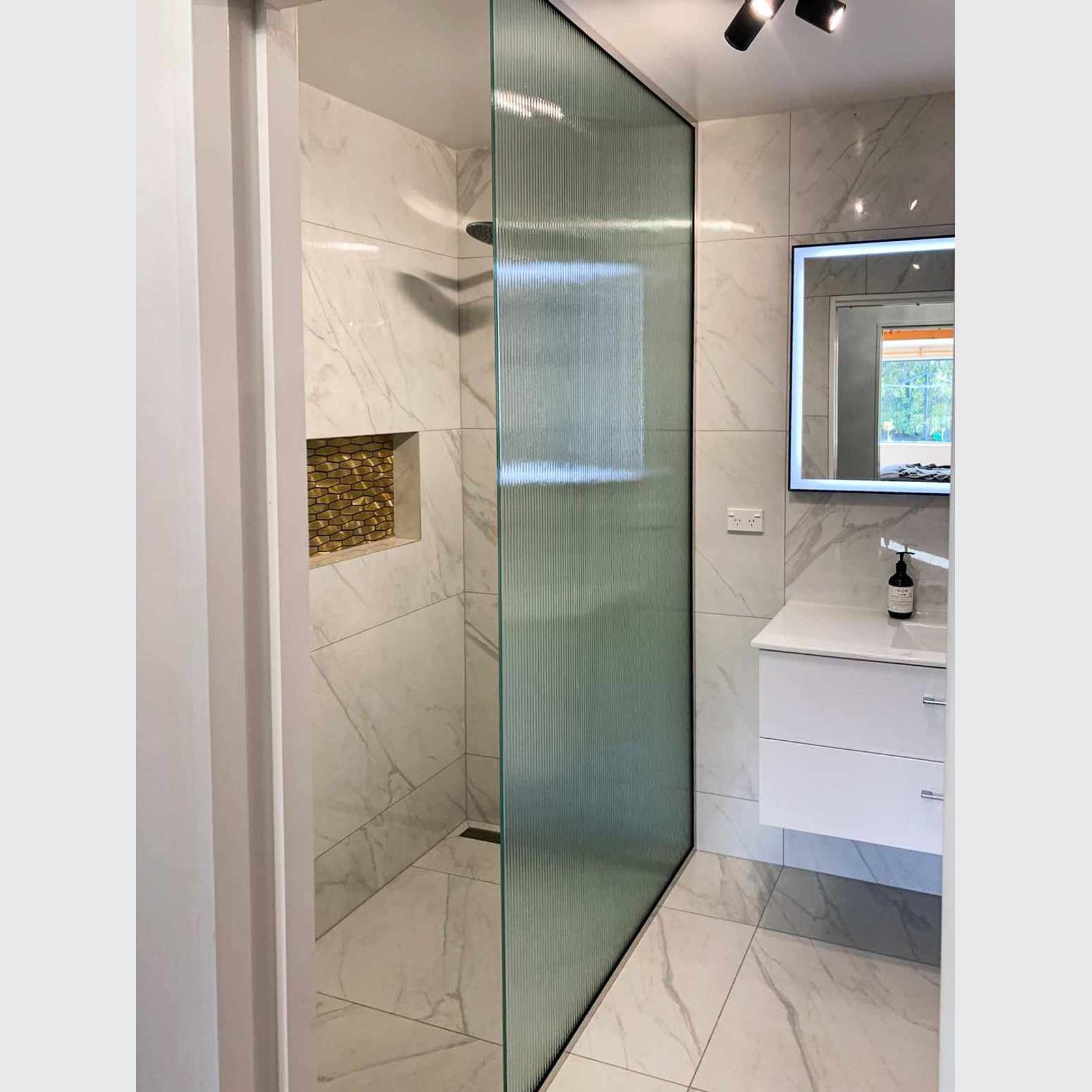 Reeded Glass Fluted Glass ArchiPro NZ