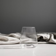 Melted Crystal Stemless Glass- Set of 4 gallery detail image