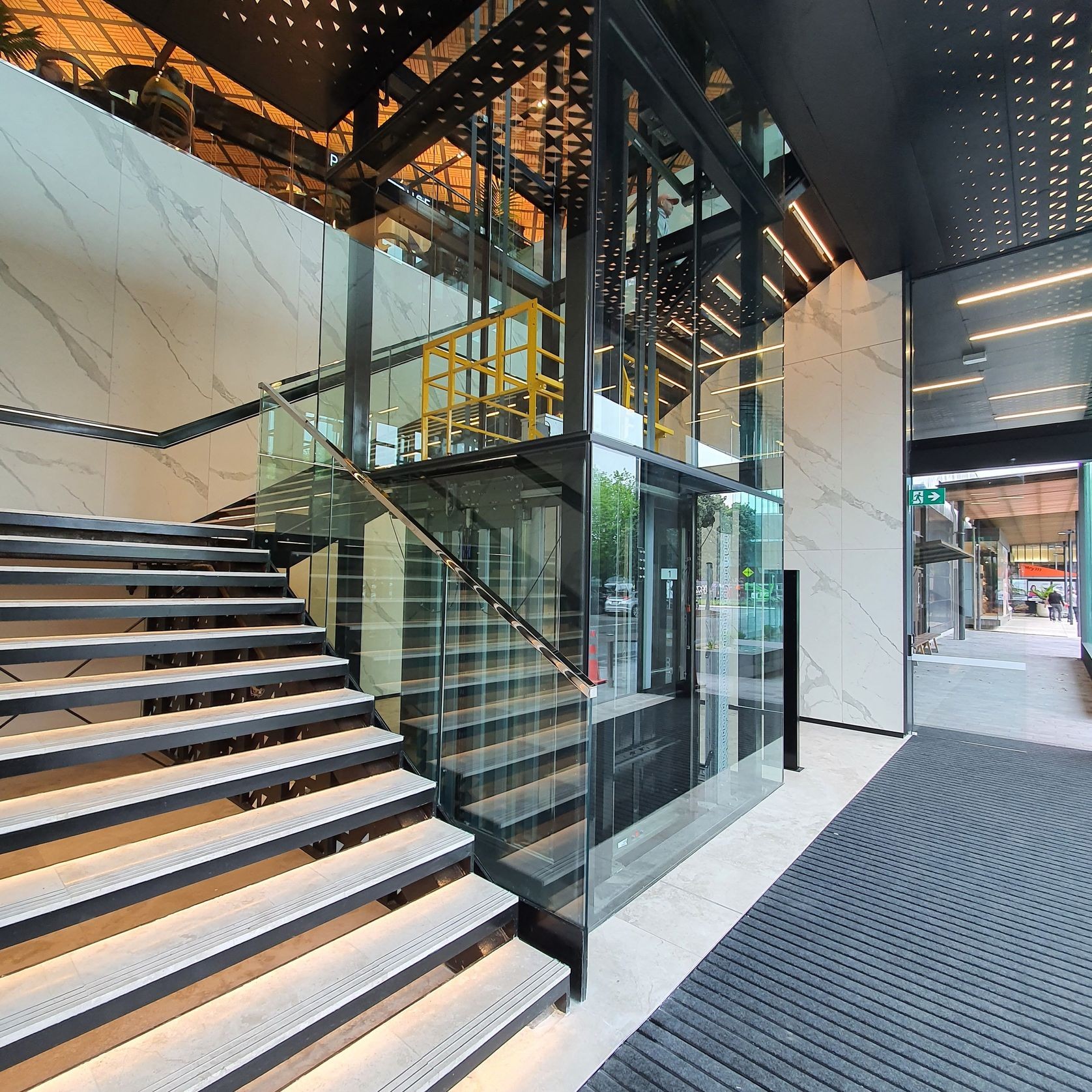 InfinityLift | Glass Elevator Shafts gallery detail image