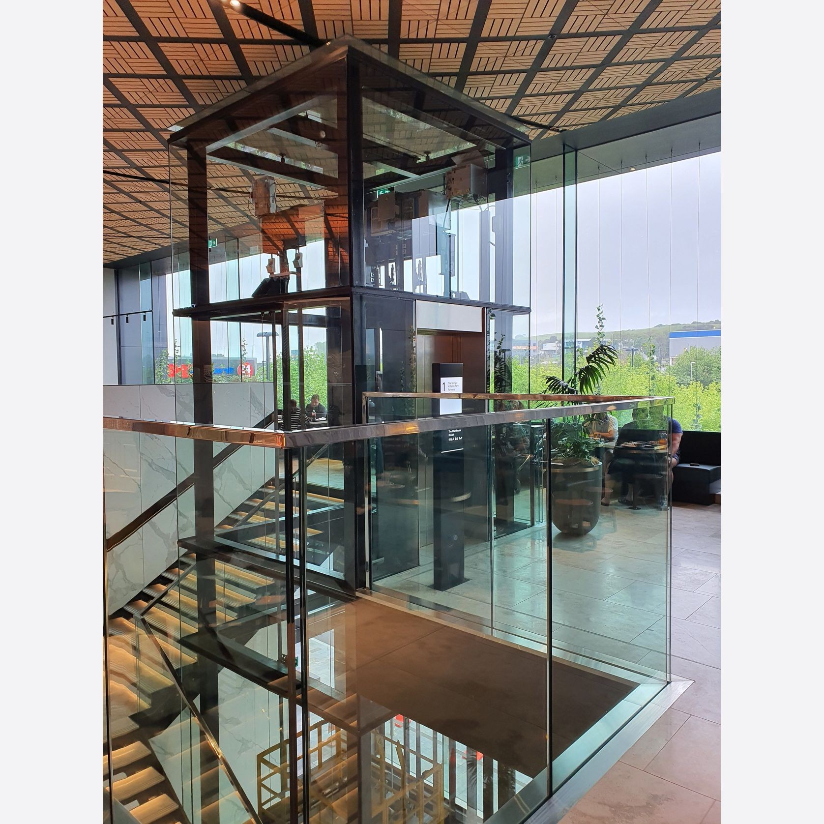 InfinityLift | Glass Elevator Shafts gallery detail image
