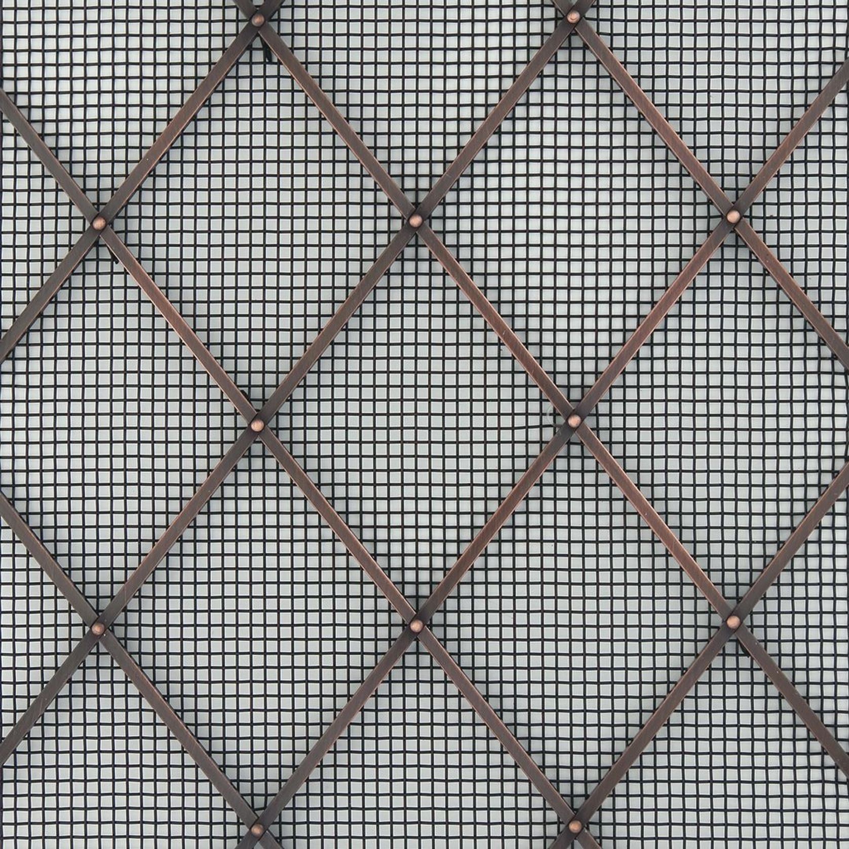 Oxford Hand Assembled Diamond Grille With Pinheads gallery detail image