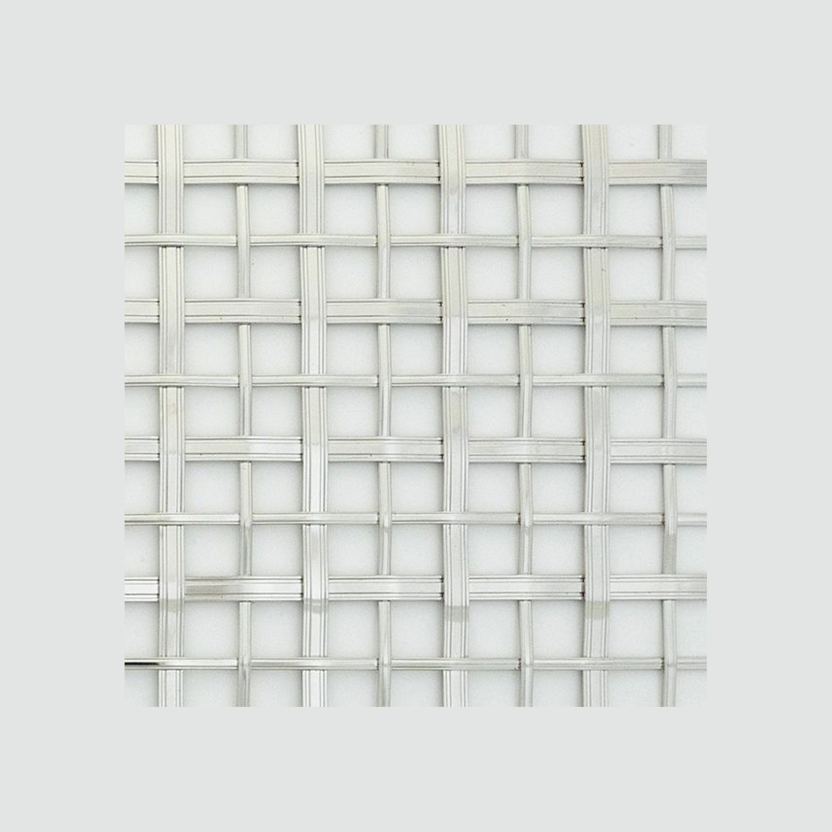 Oxford Decorative Grilles - Hand Woven Tartan Square gallery detail image