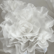 Giant White Rose on Stand Set gallery detail image