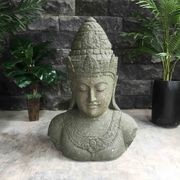 Greenstone Buddha Statue 105cm gallery detail image