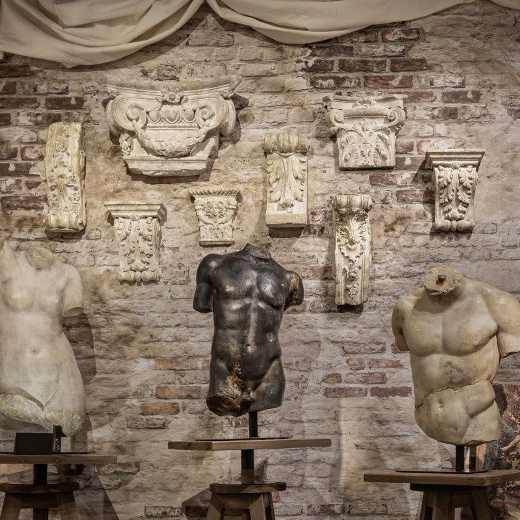 19th Century Ionic Capital 19th Century Ionic Capital gallery detail image