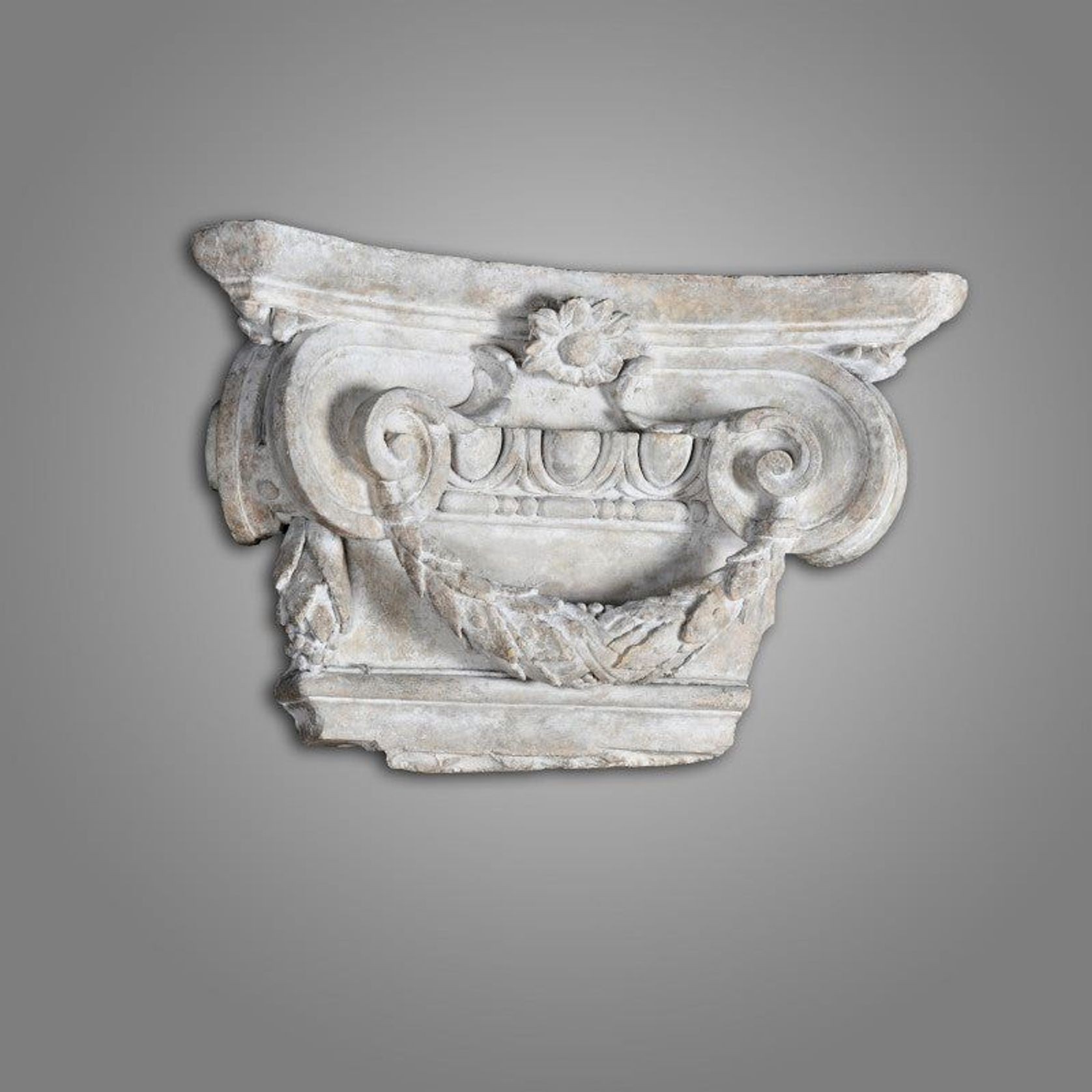 19th Century Ionic Capital 19th Century Ionic Capital gallery detail image