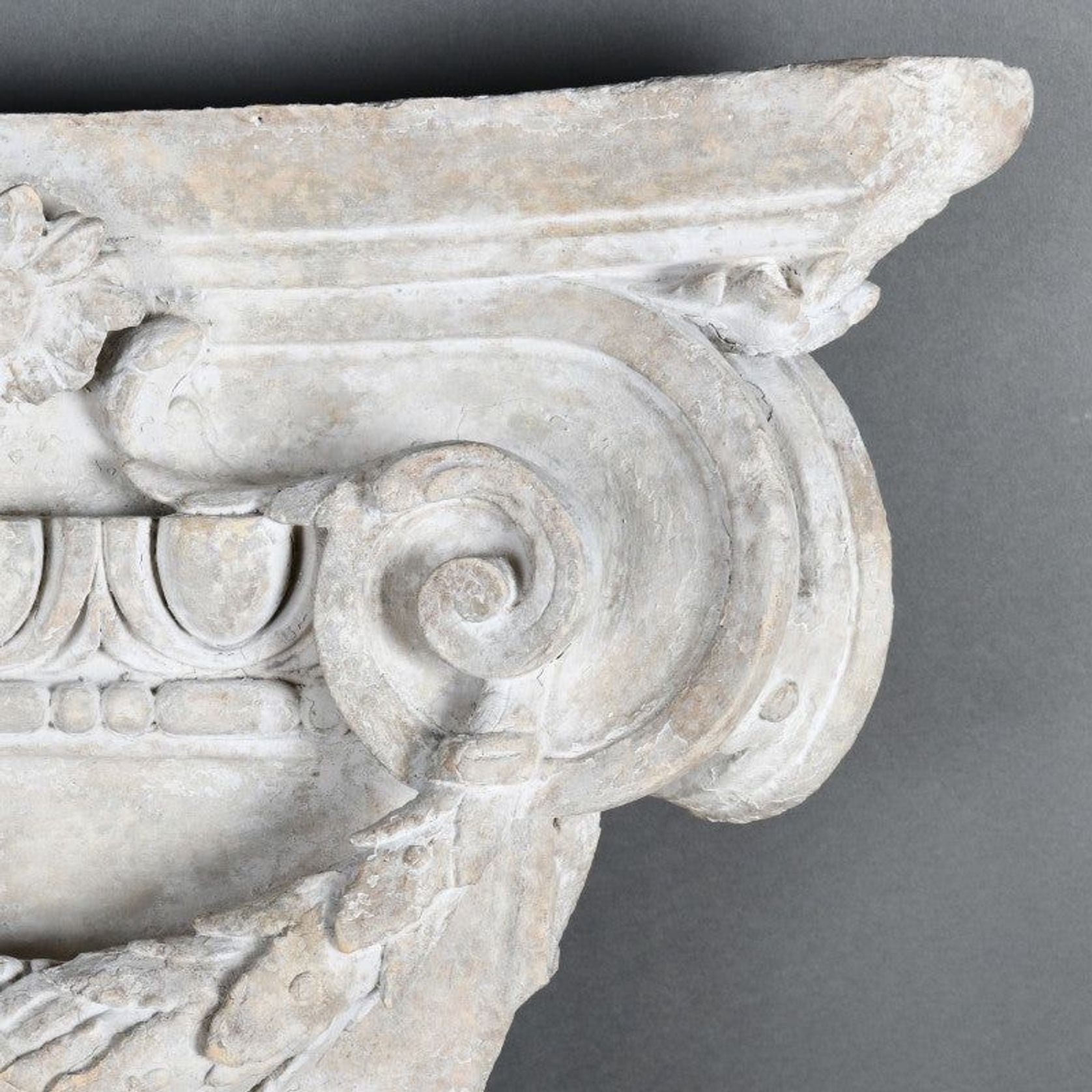 19th Century Ionic Capital 19th Century Ionic Capital gallery detail image