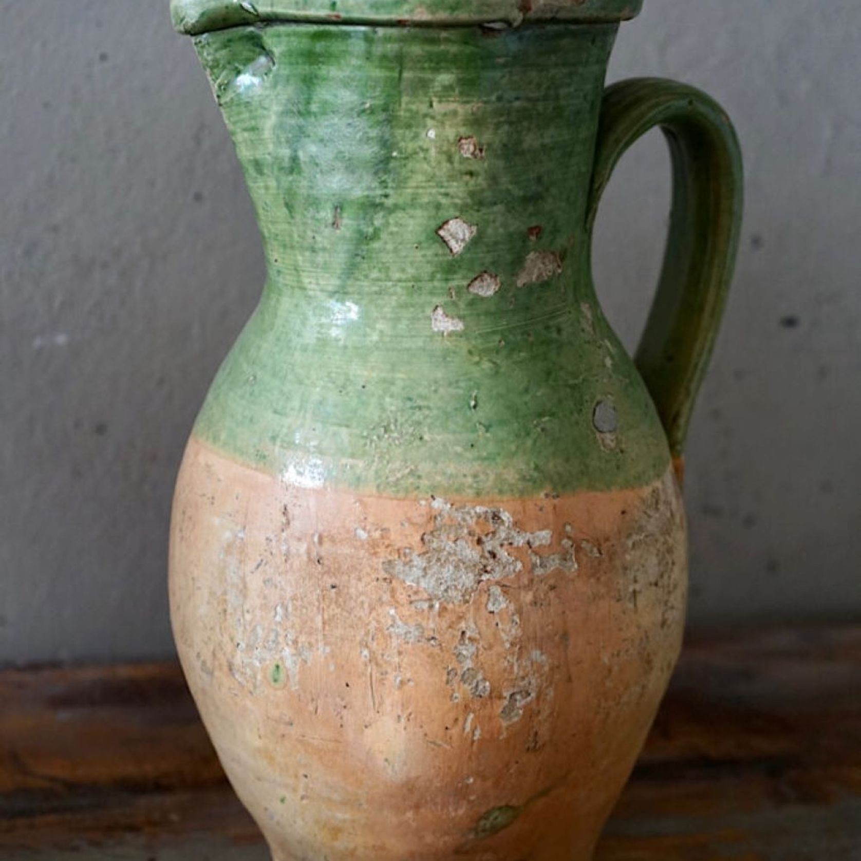 French Antique Terracotta Water Jugs gallery detail image