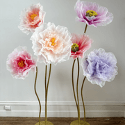 Giant Poppies on Stand Set gallery detail image