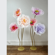 Giant Poppies on Stand Set gallery detail image