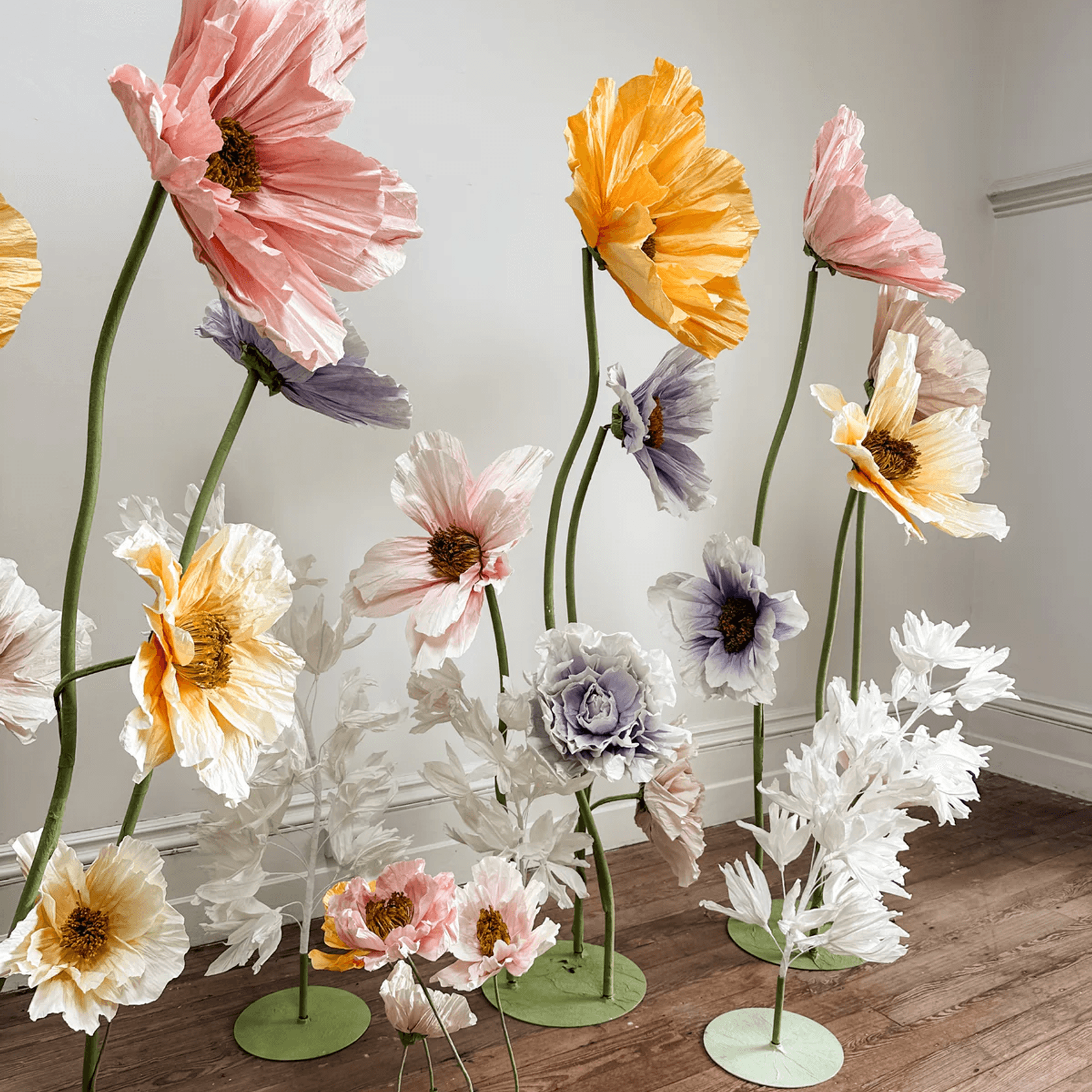 Flowers on Stands Set gallery detail image