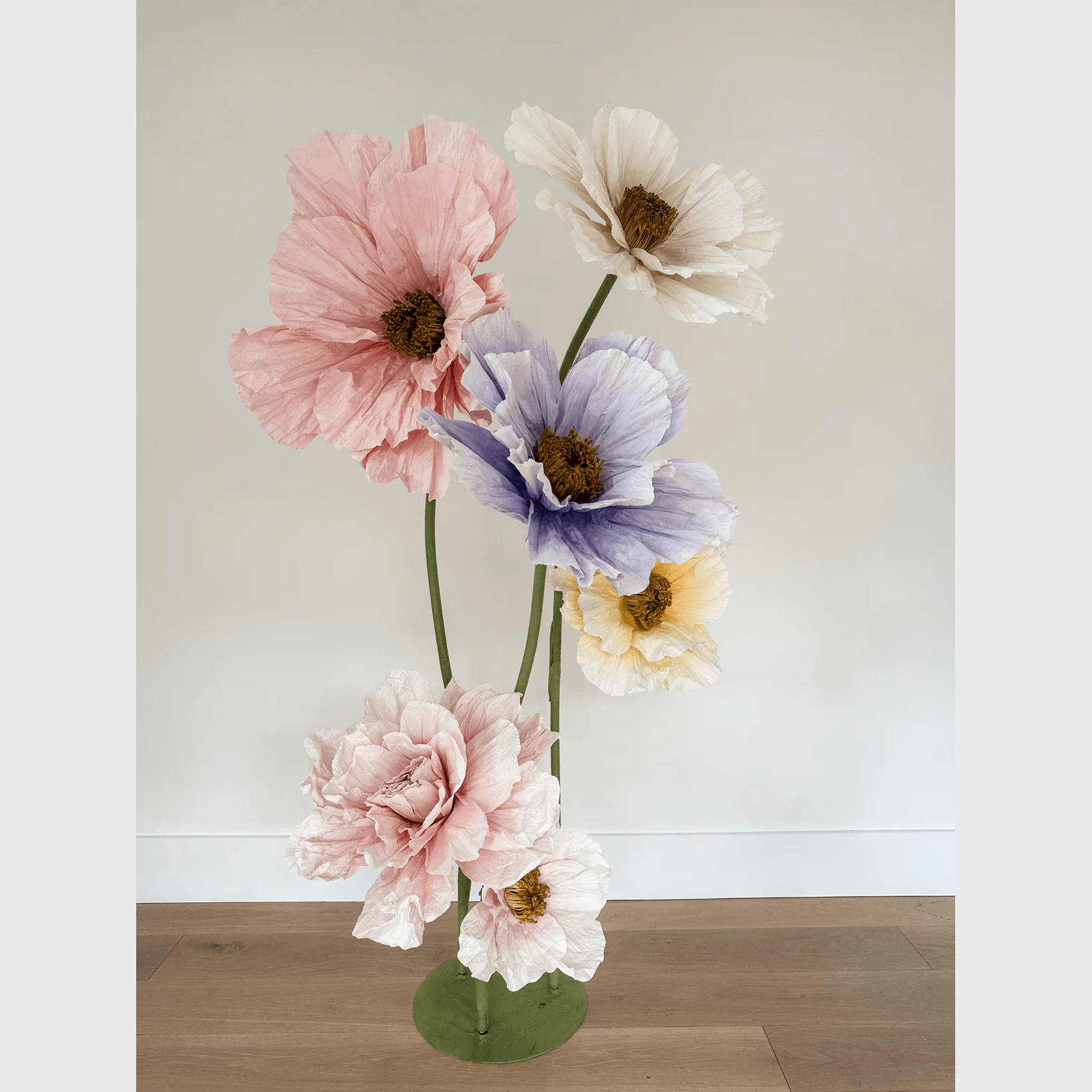 Poppies on Stand gallery detail image