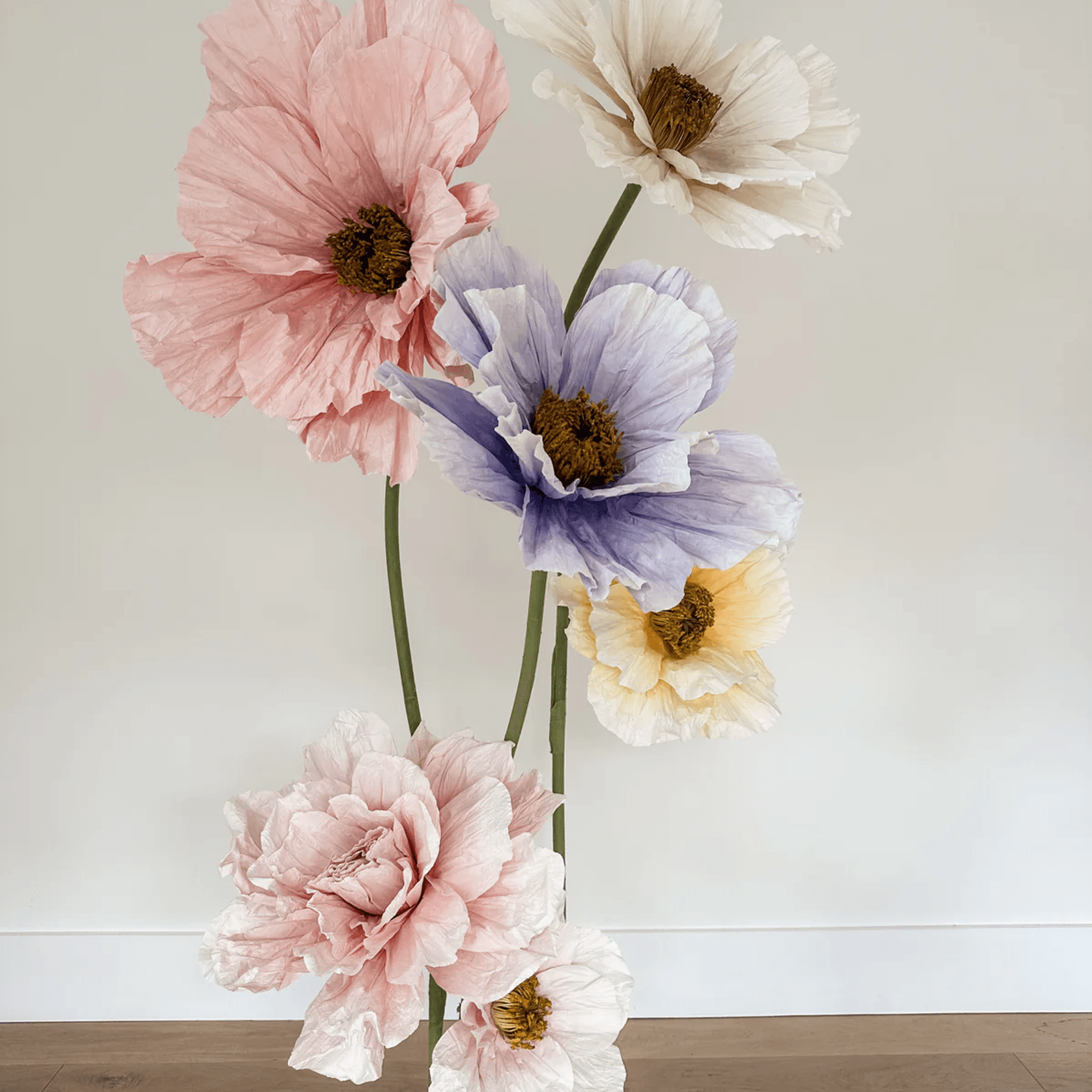 Poppies on Stand gallery detail image