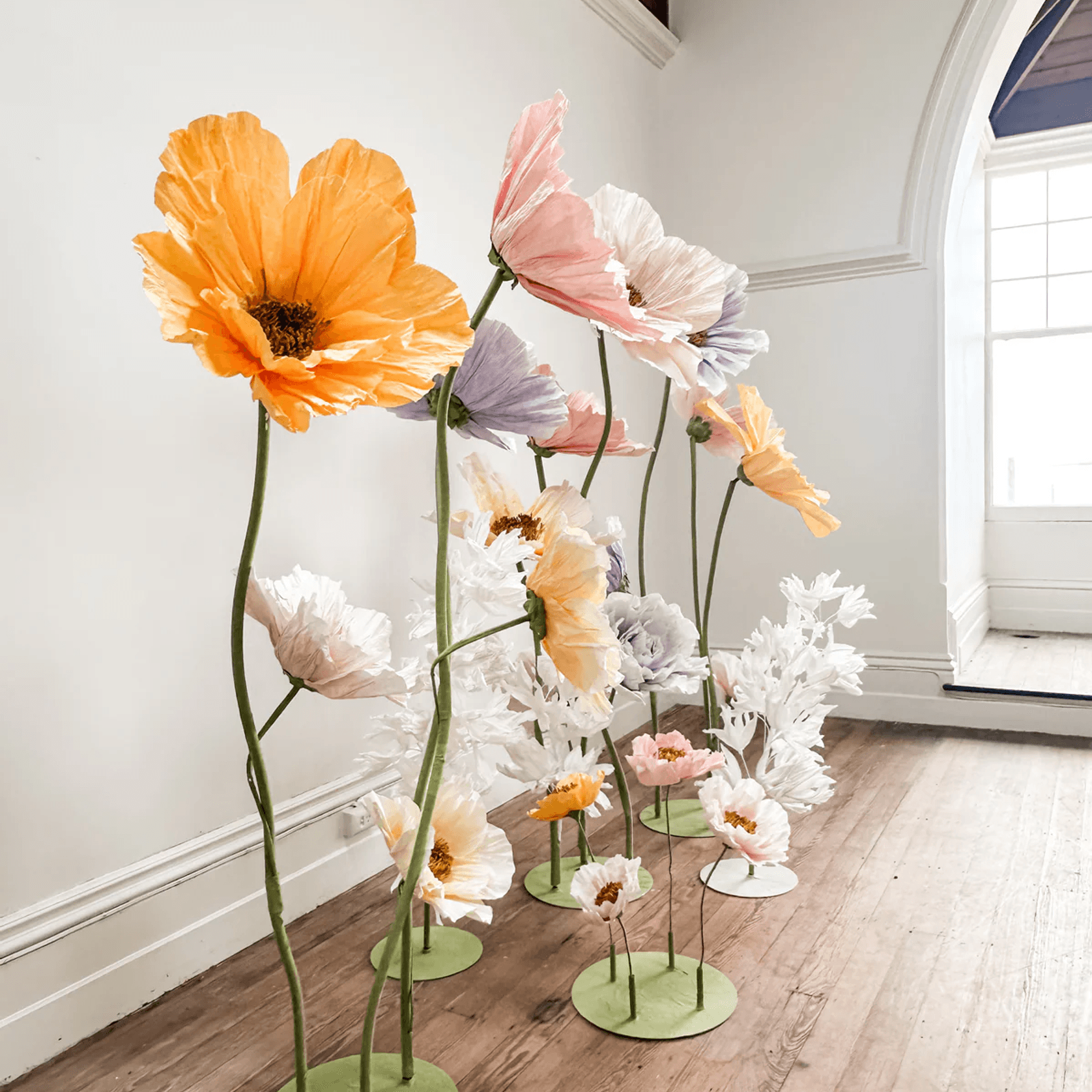Flowers on Stands Set gallery detail image