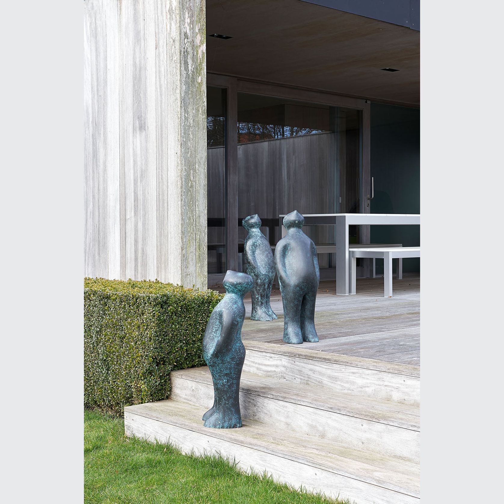 The Visitor Bronze gallery detail image
