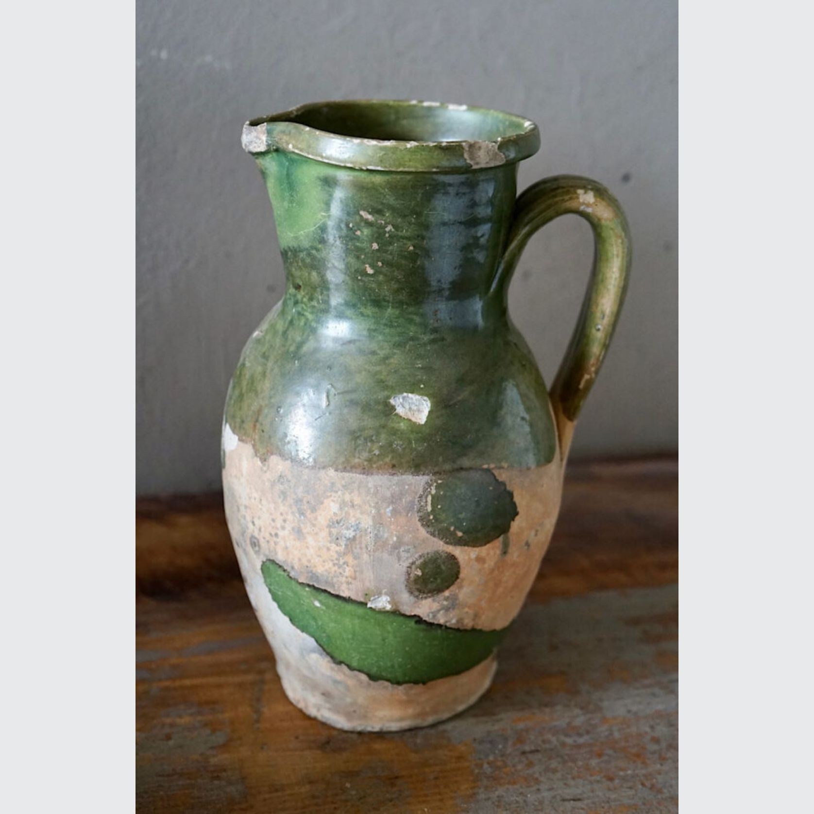 French Antique Terracotta Water Jugs gallery detail image