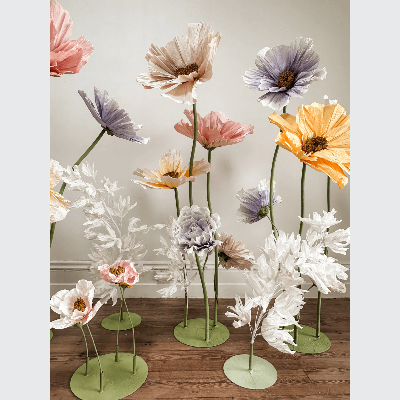Flowers on Stands Set gallery detail image