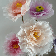 Giant Poppies on Stand Set gallery detail image