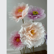 Giant Poppies on Stand Set gallery detail image