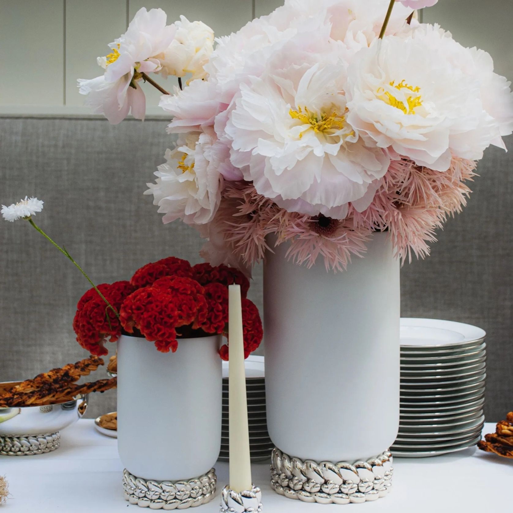 Christofle Babylone Vases gallery detail image