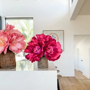 Two Toned Crepe Paper Flower gallery detail image