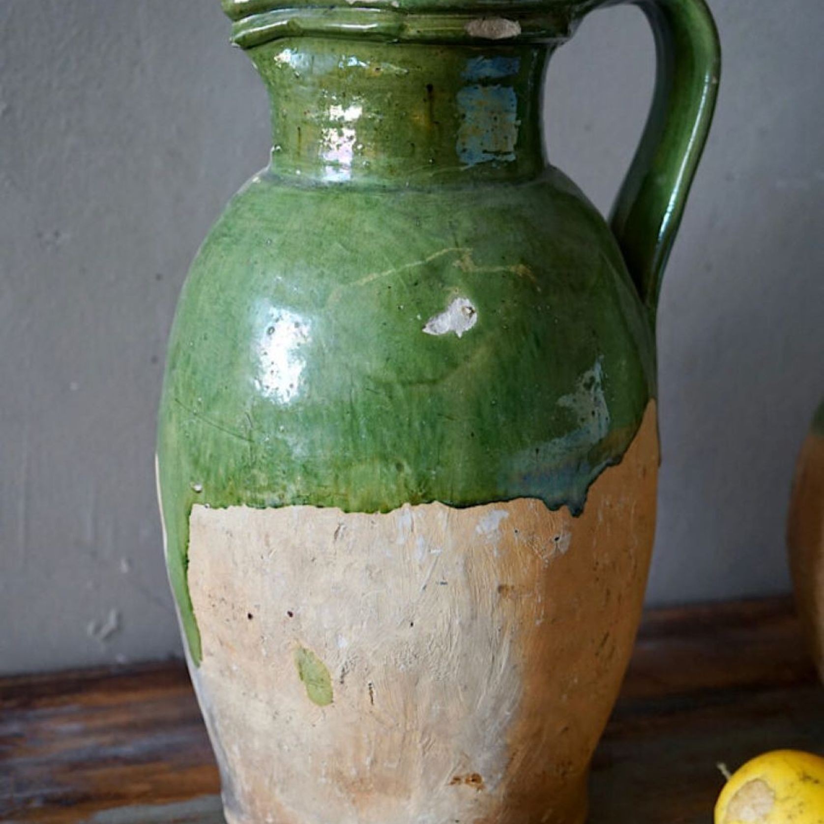 French Antique Terracotta Water Jugs gallery detail image