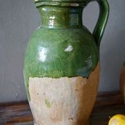 French Antique Terracotta Water Jugs gallery detail image