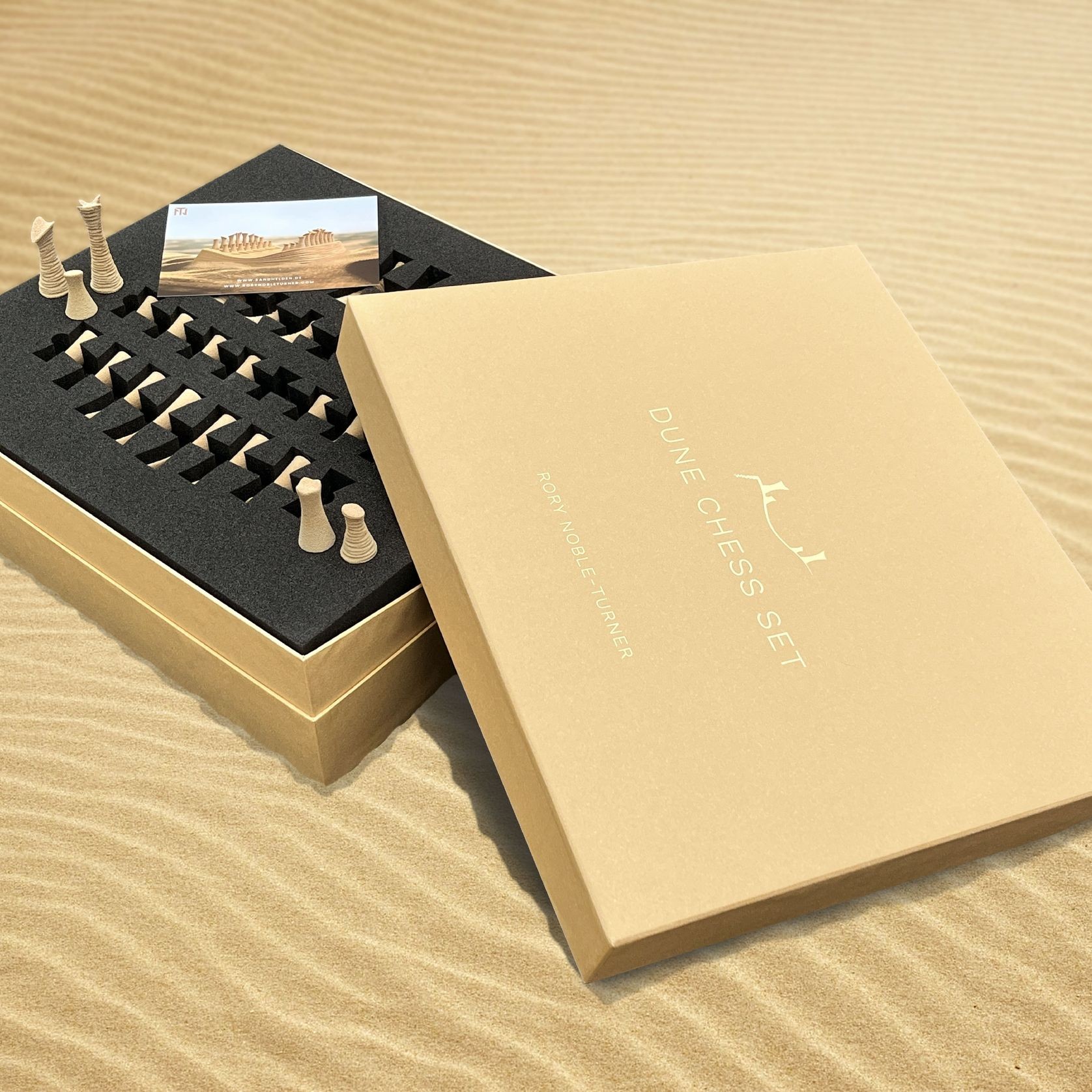 Dune Chess Set gallery detail image