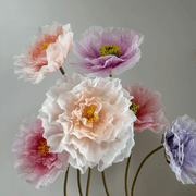 Giant Poppies on Stand Set gallery detail image