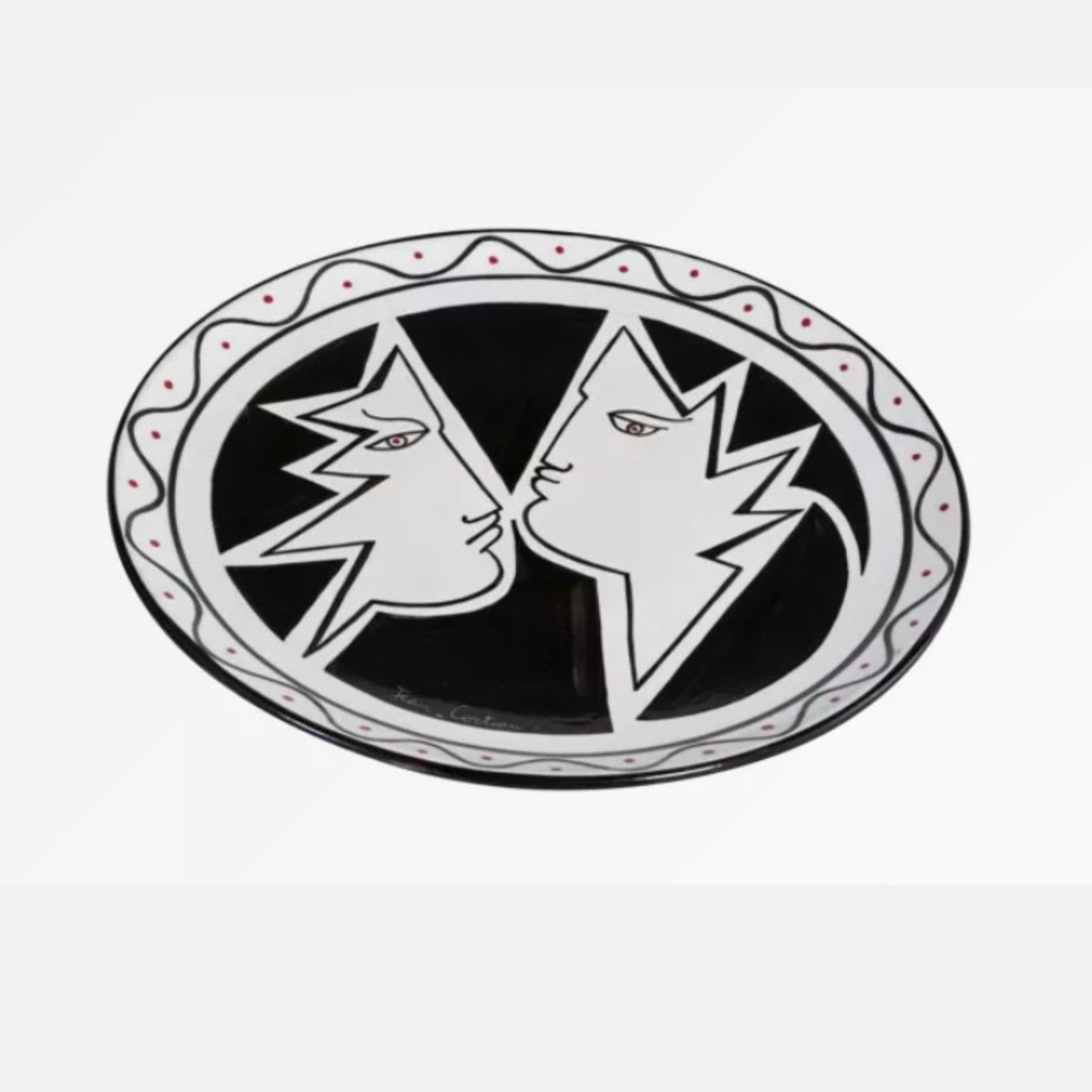 Theatre du cap d'ail 1961 - Bowl gallery detail image