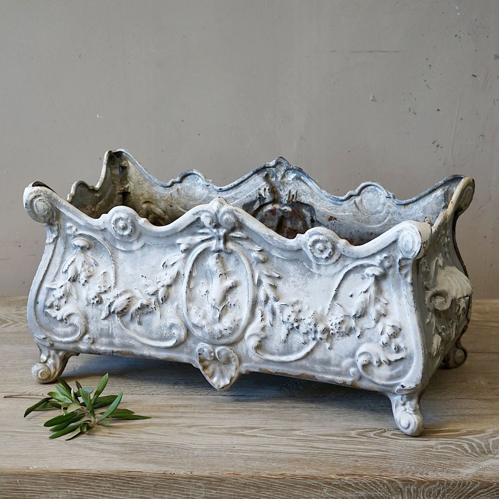 French Cast Iron Planter gallery detail image