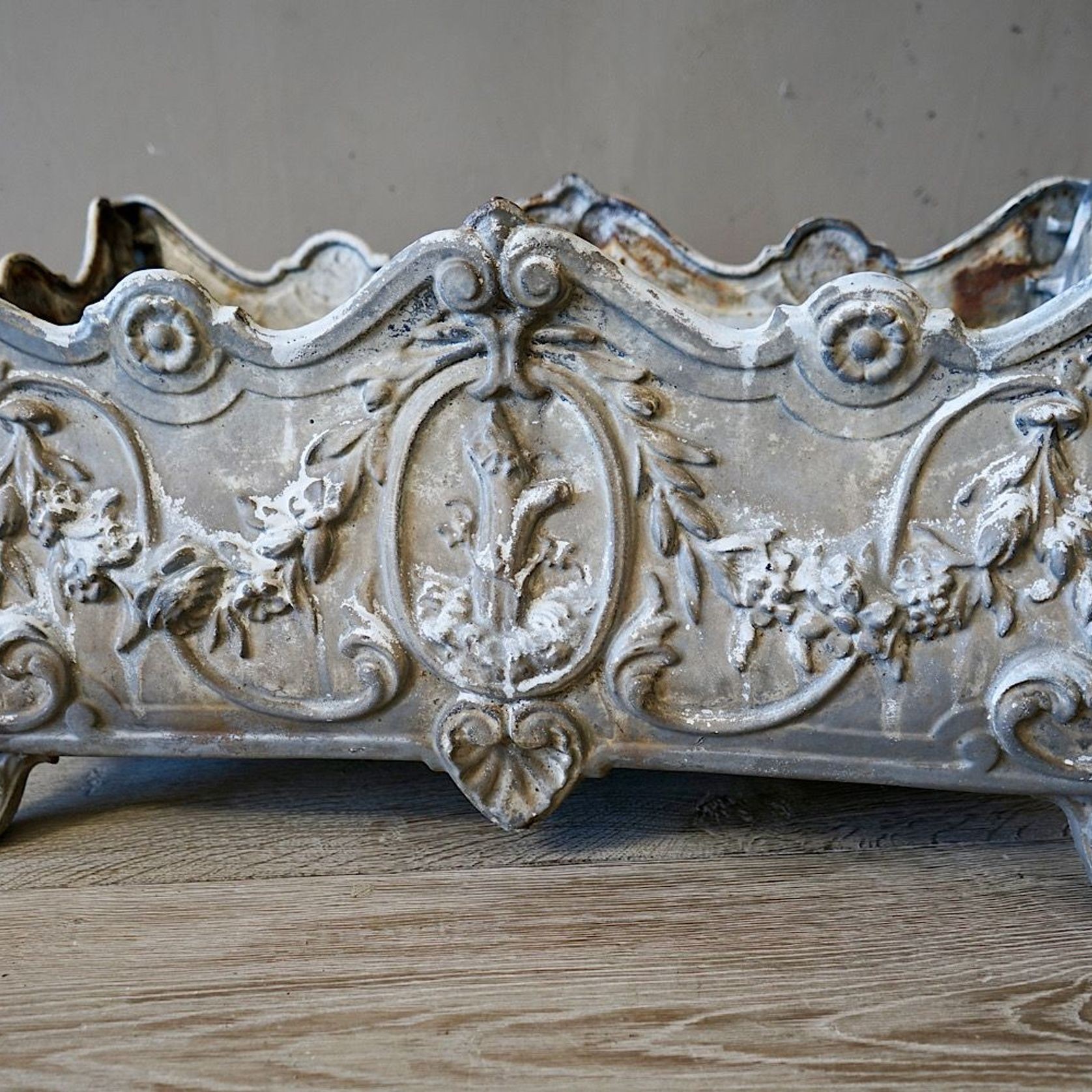 French Cast Iron Planter gallery detail image