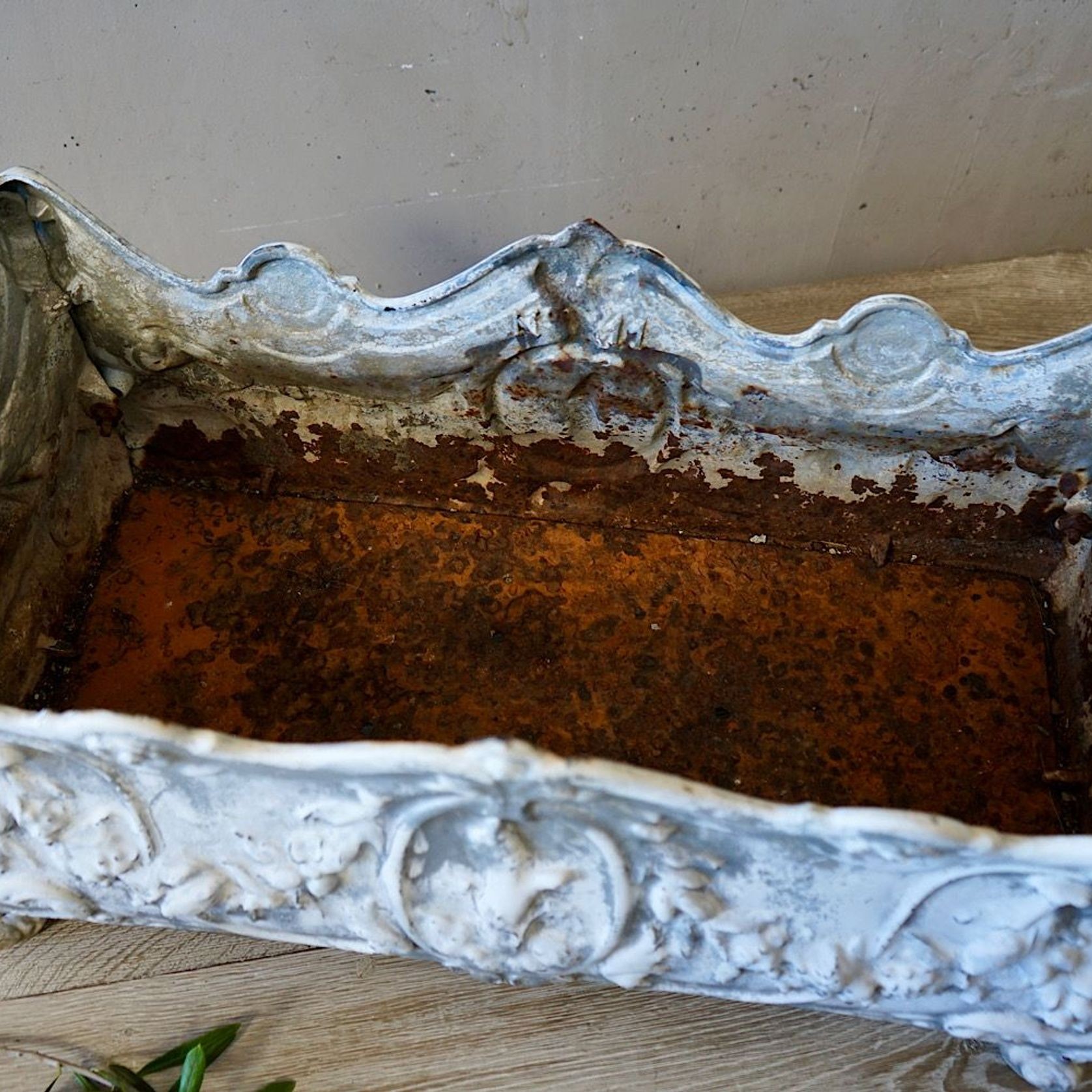 French Cast Iron Planter gallery detail image