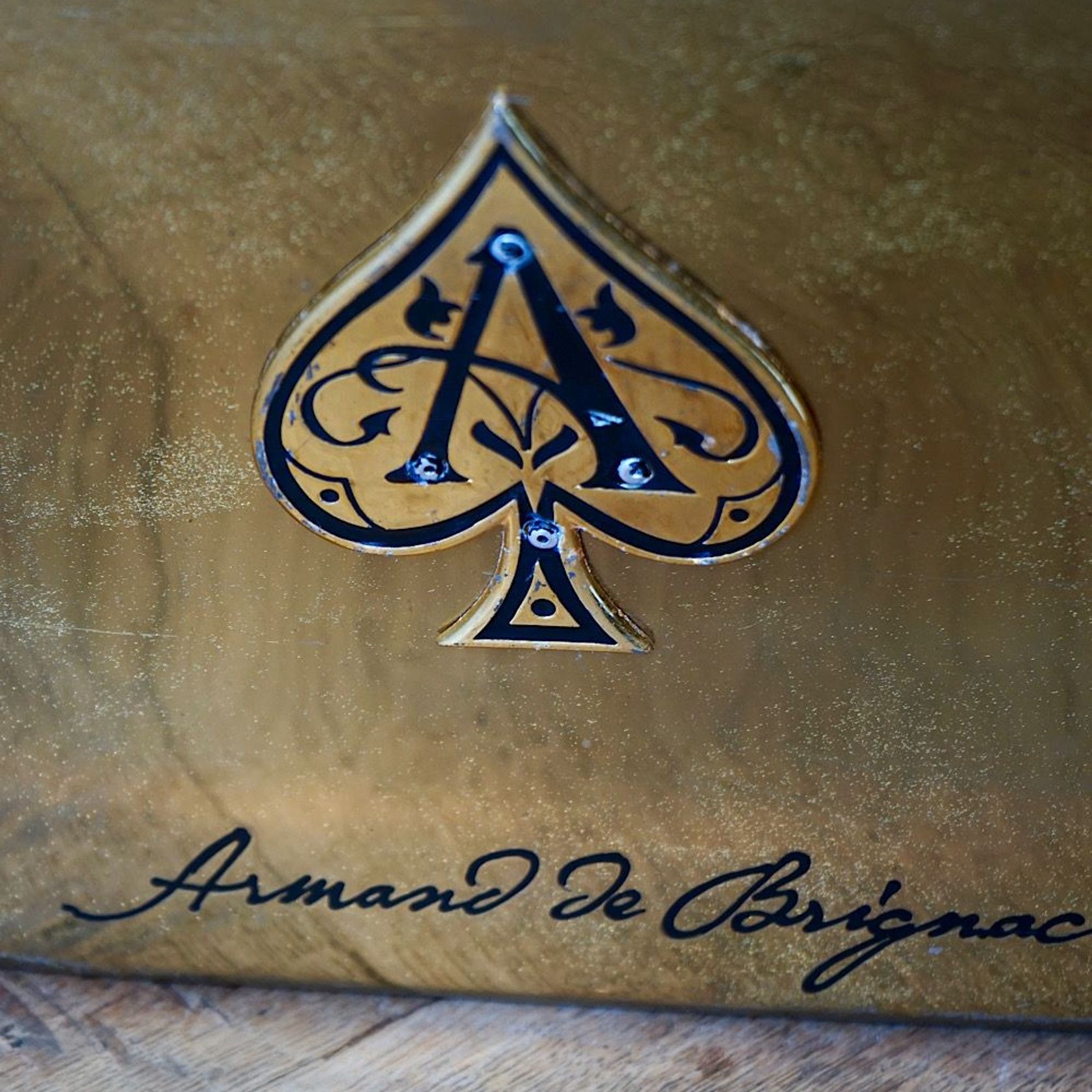 Large Armand de Brignac Champagne Bucket gallery detail image