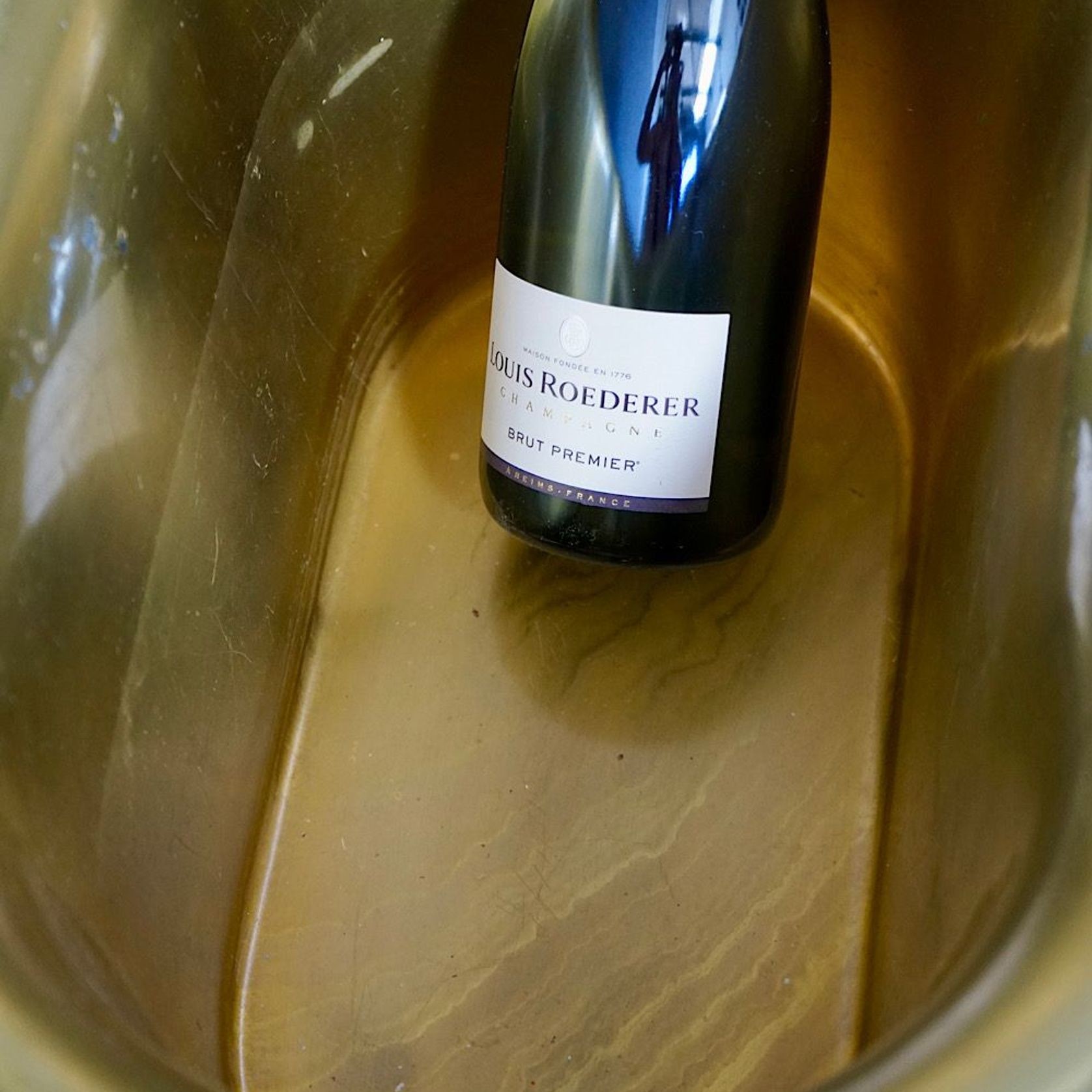 Large Armand de Brignac Champagne Bucket gallery detail image