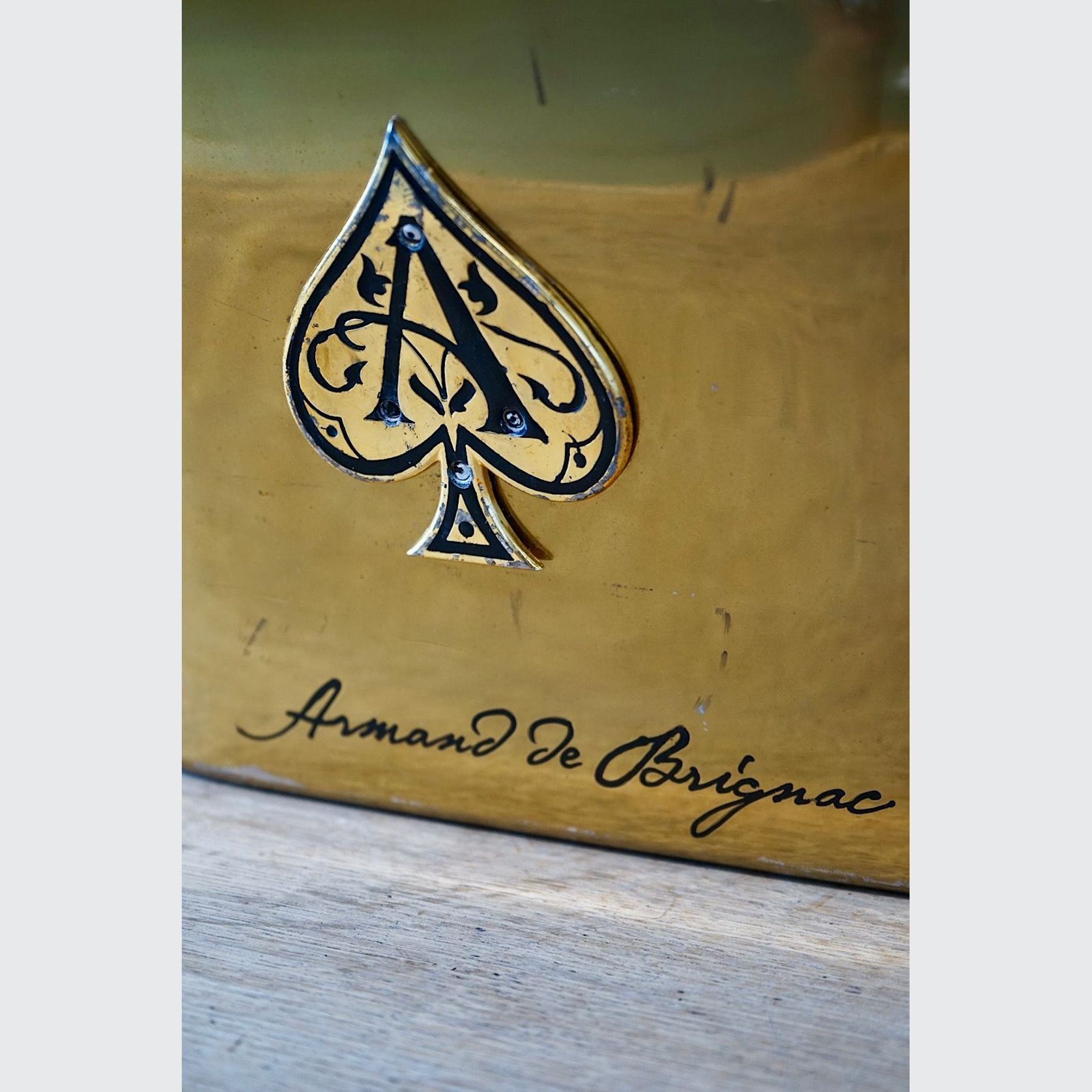 Large Armand de Brignac Champagne Bucket gallery detail image