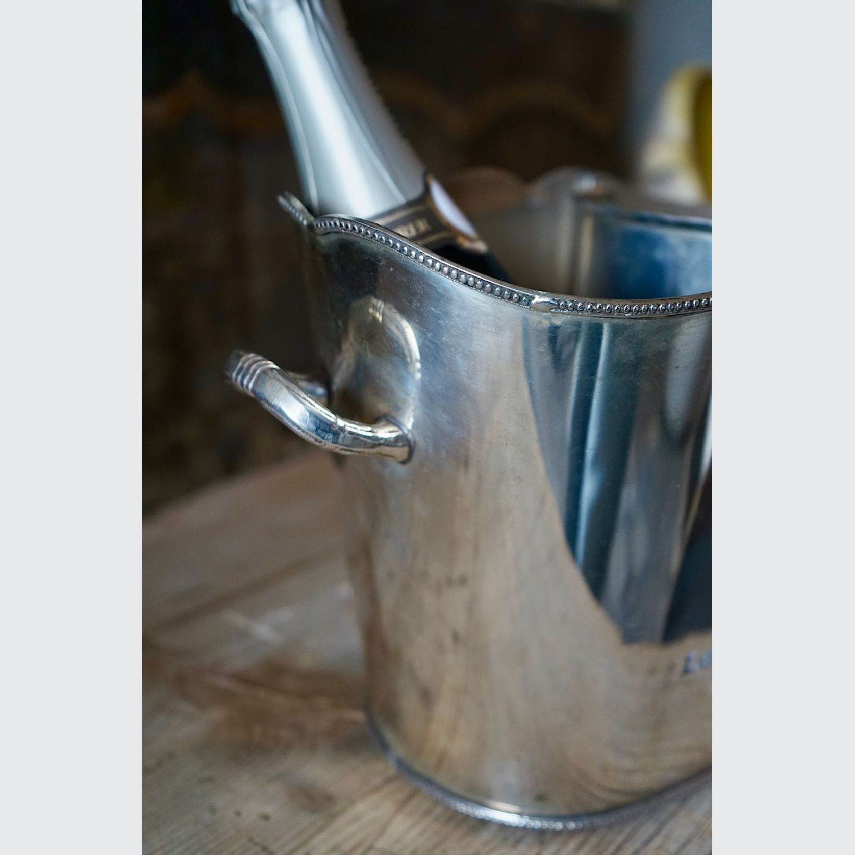 Vintage Louis Roederer Champagne Bucket gallery detail image
