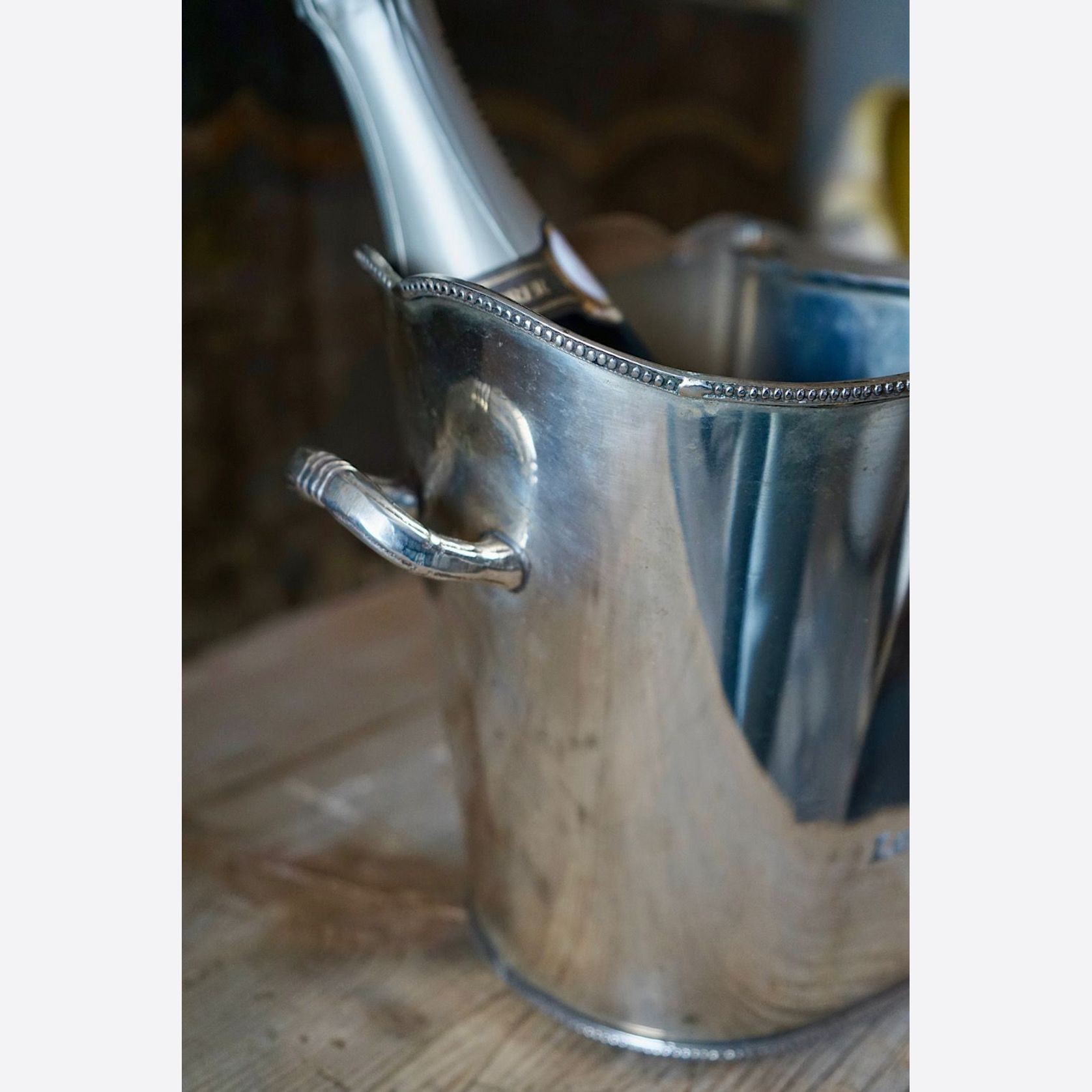Vintage Louis Roederer Champagne Bucket gallery detail image