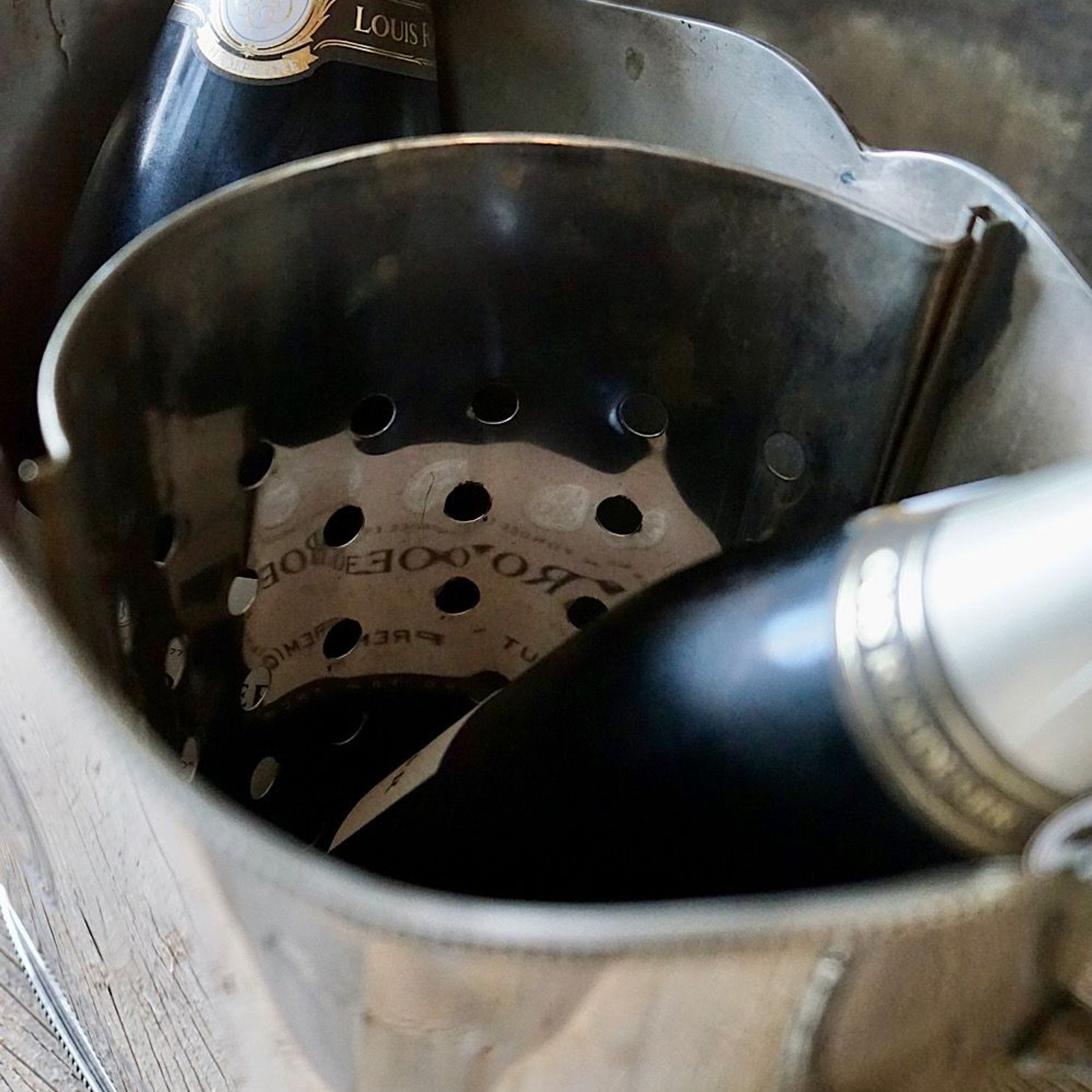 Vintage Louis Roederer Champagne Bucket gallery detail image
