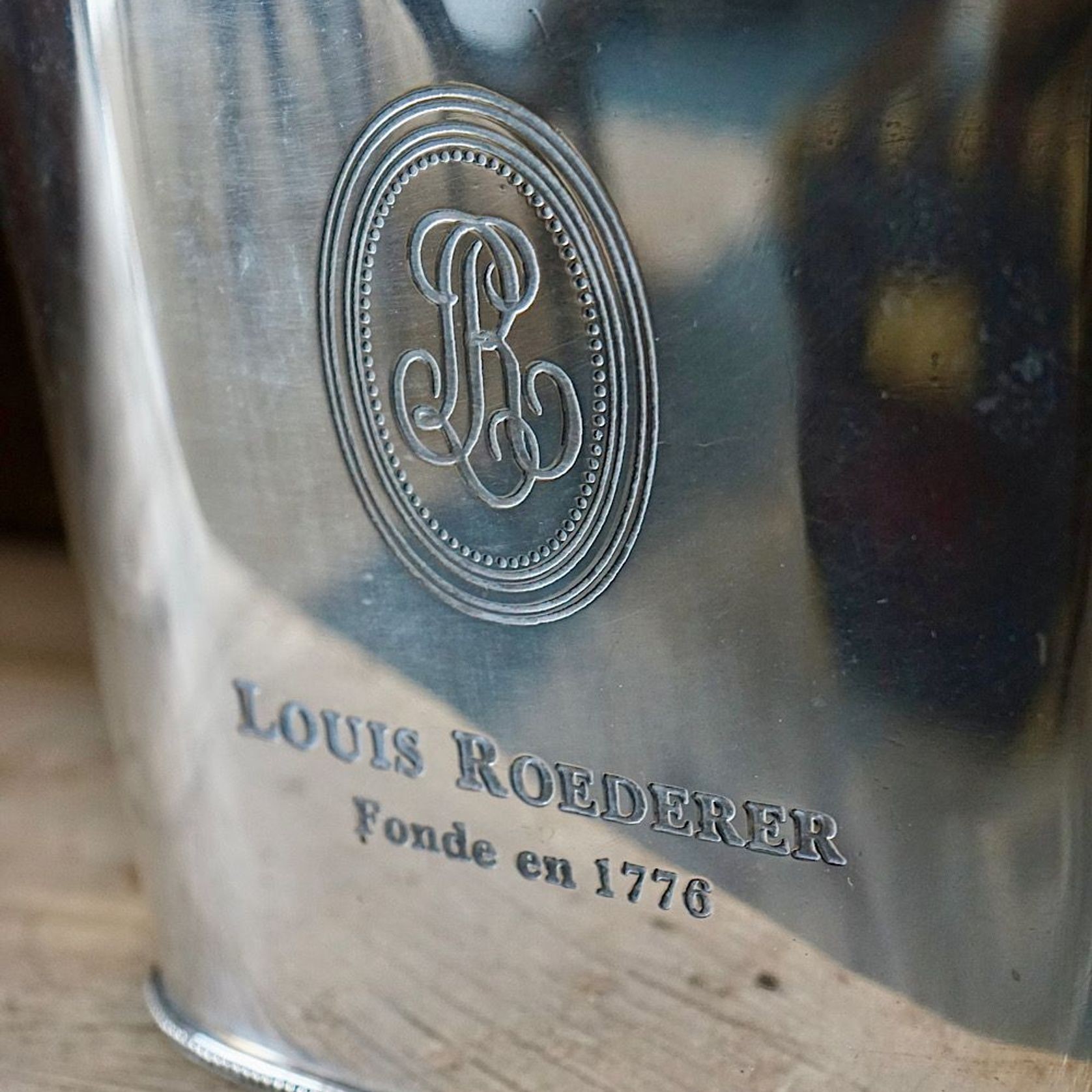 Vintage Louis Roederer Champagne Bucket gallery detail image