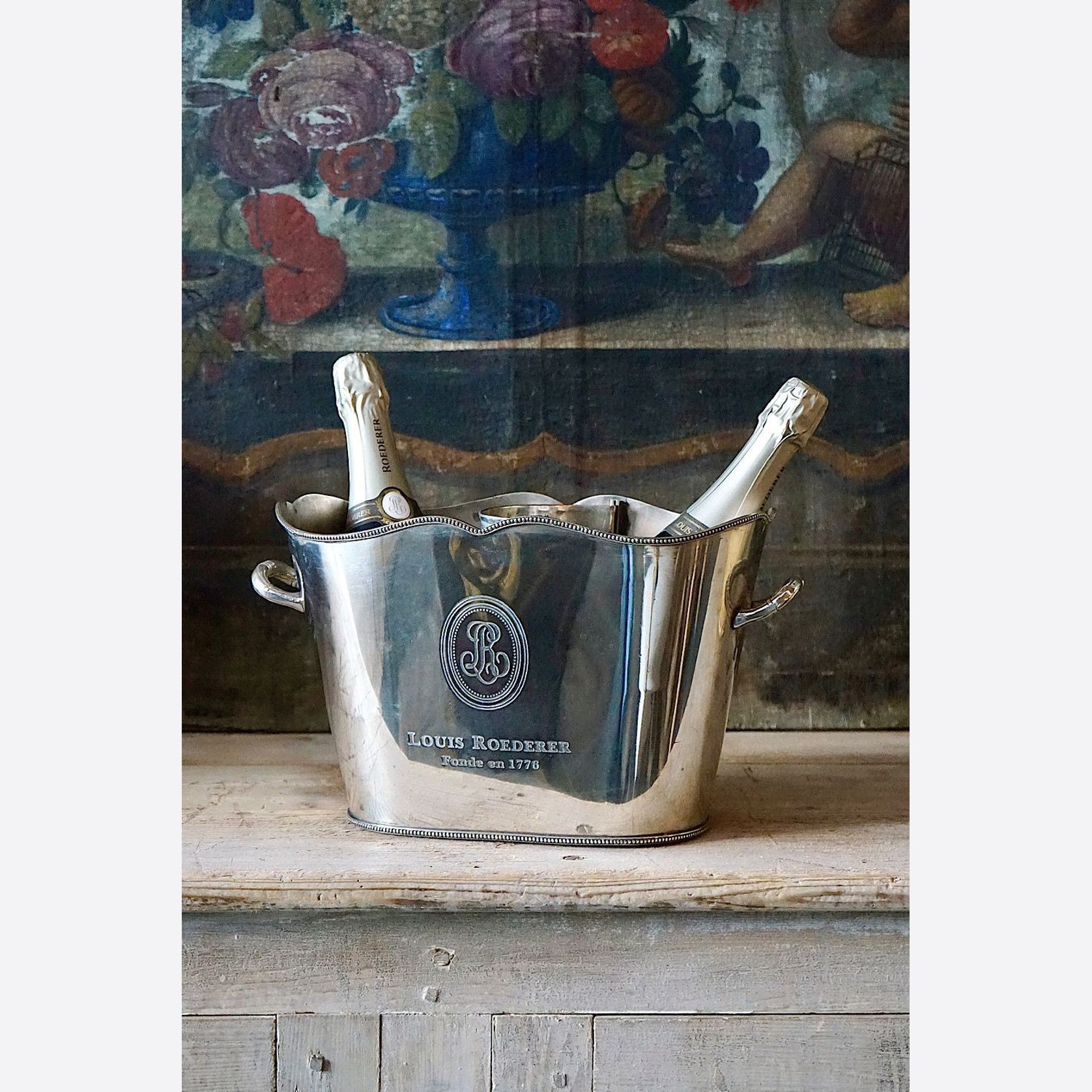 Vintage Louis Roederer Champagne Bucket gallery detail image