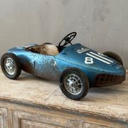 Vintage French Ferrari Pedal Car gallery detail image